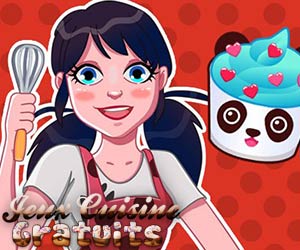 Jeux de cuisine avec Ladybug