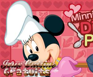 Jeux de cuisine minnie