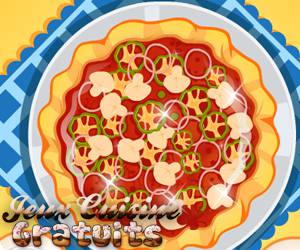 Jeux de pizza lily