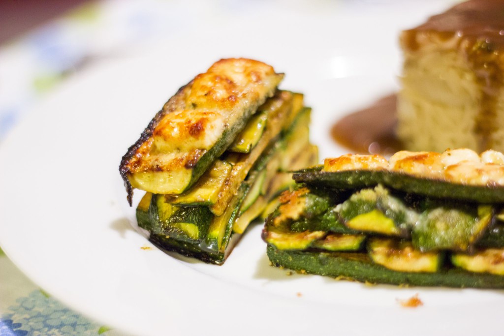 Notre recette du gratin à la courgette